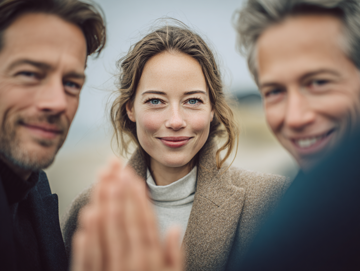 Virtual customer ready for a conversation