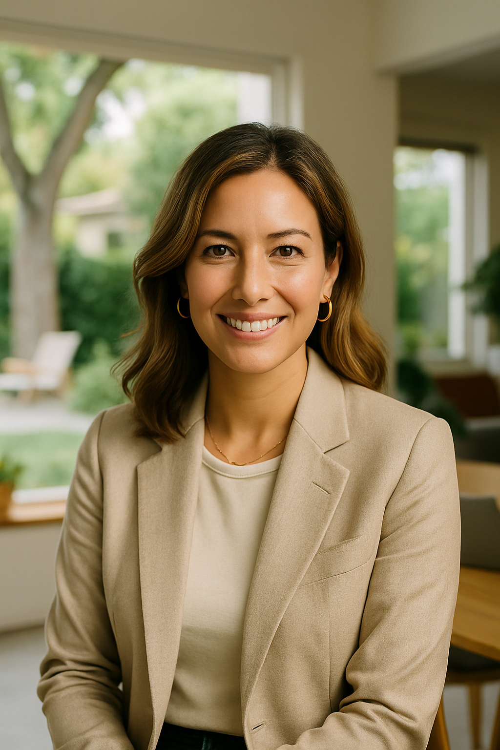 Virtual customer ready for a conversation